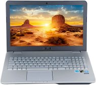 ASUS N551JW-CN209H gray metallic (SK version) - Laptop