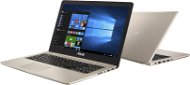 ASUS VivoBook Pro N580VD-FY321T Arany - Laptop