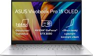 ASUS Vivobook Pro 15 K6502HC-LP044W Cool Silver kovový - Notebook