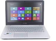 ASUS N552VX-FW034T sivý kovový - Notebook