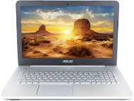 ASUS N552VX-FI035T šedý kovový - Notebook