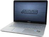ASUS N751JX-T4051H schwarzem Metall (SK-Version) - Laptop