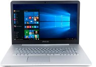 ASUS N752VX-GC118T Metall - Laptop