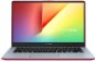 ASUS VivoBook S14 S430FA-EB011T, Szürke-Piros - Laptop