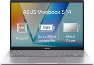 ASUS Vivobook S14 M3407HA-LY014W Cool Silver kovový - Notebook