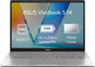 ASUS Vivobook S 14 M3407HA-LY067X Cool Silver celokovový - Notebook