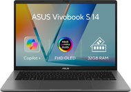 ASUS Vivobook S14 M3407KA-OLED031W Matte Gray Metallic - Laptop