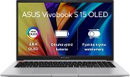 ASUS Vivobook S 15 OLED K3502ZA-MA059W Neutral Grey kovový - Notebook