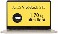 ASUS VivoBook S15 S510UN-BQ070T Gold Metal - Notebook
