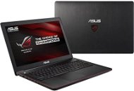 ASUS ROG G550JX-CN049H schwarzem Metall (SK-Version) - Laptop