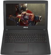 ASUS FX502VD-FY060T Black Aluminum - Laptop