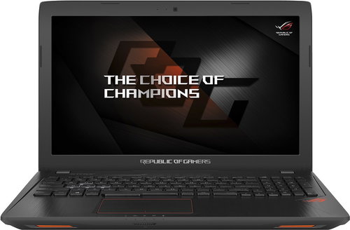 ASUS ROG STRIX GL553VD-FY393T metal - Laptop - Main image