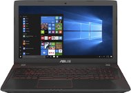 ASUS FX553VD-FY367T Black - Laptop
