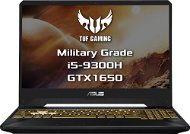 Asus TUF Gaming FX505GT Stealth Black - Herný notebook