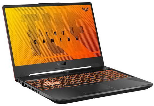 ASUS TUF Gaming F15 FX506LI-HN174T Bonfire Black - Gaming Laptop - Main image