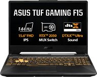 ASUS TUF Gaming F15 FX506HF-HN001W Graphite Black - Herní notebook