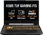 ASUS TUF Gaming F15 FX506HF-HN001W Graphite Black - Herný notebook