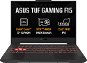 ASUS TUF Gaming F15 FX507ZV4-LP037 Jaeger Gray kovový - Herný notebook