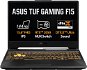 ASUS TUF Gaming F15 FX506HF-HN067W Graphite Black - Herný notebook