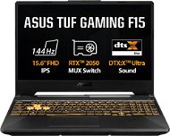 ASUS TUF Gaming F15 FX506HF-HN067W Graphite Black - Herní notebook
