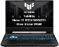 ASUS TUF Gaming F15 FX506HE-HN032T Graphite Black - Gaming Laptop