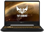ASUS TUF Gaming FX505DU-AL052C Fekete - Gamer laptop