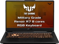 ASUS TUF Gaming FA706II-AU015T Bonfire Black - Gaming Laptop