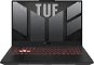 Asus TUF Gaming A17 FA707RE-HX037 Mecha Gray - Herní notebook