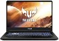 ASUS TUF Gaming FX705DT-H7115 Fekete - Gamer laptop