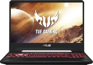 ASUS TUF Gaming FX505DY-AL041, fekete - Gamer laptop