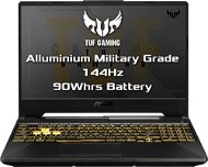 Asus TUF Gaming A15 FA506IU-HN351T Fortress Gray kovový - Herný notebook