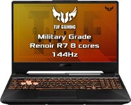 Asus TUF Gaming A15 FA506II-HN250T Bonfire Black - Gaming Laptop