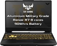 Asus TUF Gaming A15 FA506IU-HN171T Fortress Gray kovový - Herný notebook
