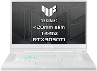 ASUS TUF Gaming Dash F15 FX516PE-HN019T Moonlight White - Gaming Laptop