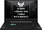 Asus TUF Gaming Dash F15 FX516PE-HN023T Eclipse Gray kovový - Herný notebook