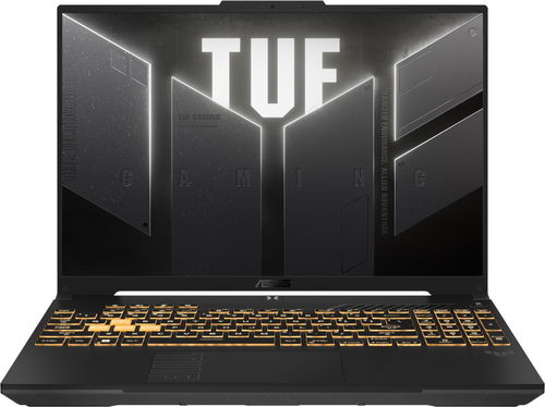 ASUS TUF Gaming F16 FX607JV-QT115W Jaeger Gray - Herný notebook - Hlavný obrázok