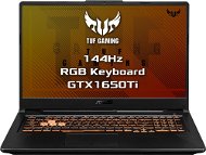 Asus TUF Gaming F17 FX706LI-HX205T Bonfire Black - Herný notebook