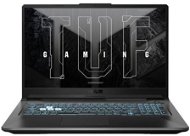 ASUS TUF Gaming F17 FX706HC-HX031W Graphite Black - Herný notebook