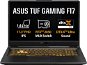 ASUS TUF Gaming F17 FX706HF-HX014W Graphite Black  - Gaming Laptop