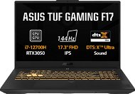 ASUS TUF Gaming F17 FX707ZC4-HX032 Mecha Gray kovový - Herný notebook
