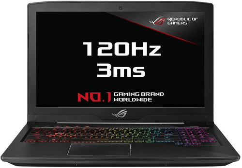 ASUS ROG STRIX SCAR Edition GL503GE-EN073T Gunmetal Aluminum - Laptop - Main image