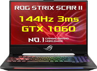 Repasované - ASUS ROG STRIX SCAR II GL504GM-ES155T Gunmetal - Gaming Laptop