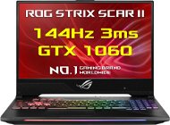 ASUS ROG STRIX SCAR GL504GM-ES155T Fekete - Gamer laptop