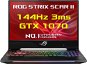 ASUS ROG STRIX SCAR GL504GS-ES056 Fekete - Gamer laptop