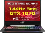 ASUS ROG STRIX SCAR GL504GS-ES056 Fekete - Gamer laptop