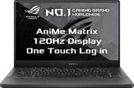 Asus ROG Zephyrus G14 GA401II-AniMe096T Eclipse Grey AniMe Matrix Metallic - Gaming Laptop