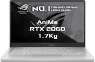 Asus ROG Zephyrus G14 GA401IV-AniMe136T Moonlight White with AniMe Matrix - Gaming Laptop