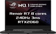Asus ROG Zephyrus G15 GA502IV-AZ007T Brushed Black Metallic - Gaming Laptop