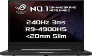 Asus ROG Zephyrus G15 GA502IV-AZ040T Brushed Black Metal - Gaming Laptop