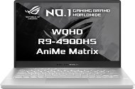 Asus ROG Zephyrus G14 GA401IV-AniMe400T Moonlight White AniMe Matrix - Herný notebook